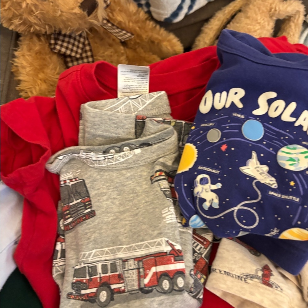 GAP Kids Clothing Assortment - Red, Blue, Gray huge assortment of boys 18-24 mon - Picture 2 of 3